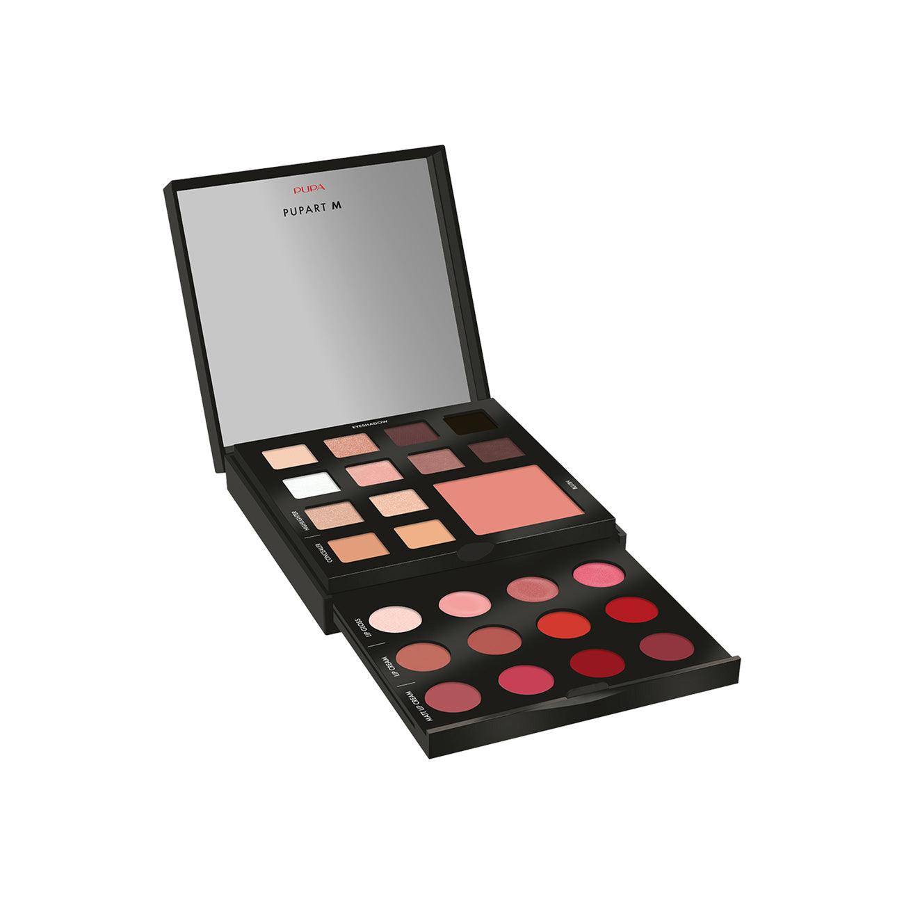 Pupa Milano Pupart M - Make-Up Palette Black - MazenOnline {{ shop.address.country }}