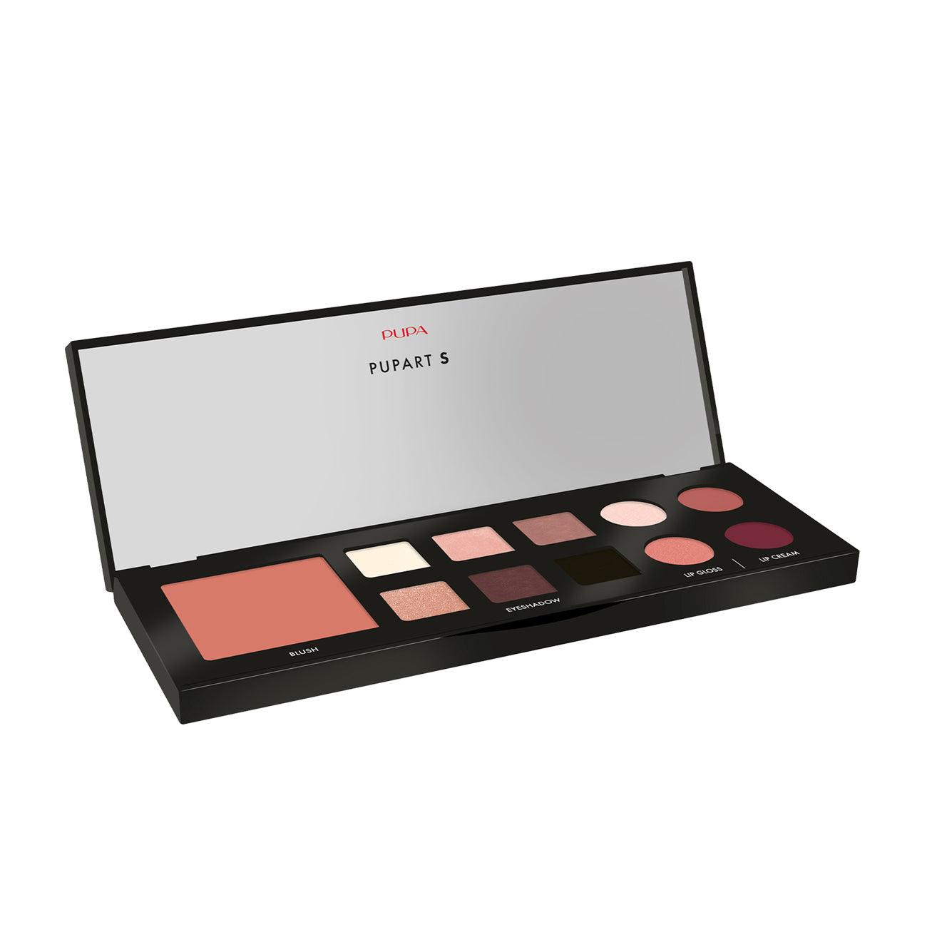 Pupa Milano Pupart S - Make-Up Palette Black - MazenOnline {{ shop.address.country }} Main image