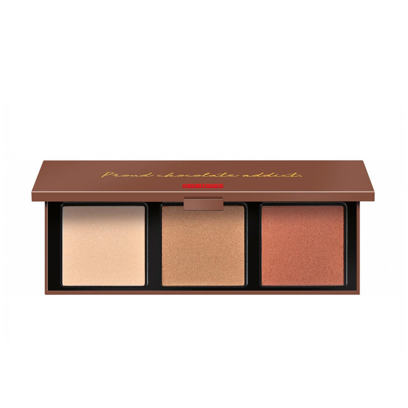Pupa Milano Zero Calorie Chocolate Eyeshadow Palette - MazenOnline {{ shop.address.country }} Main image