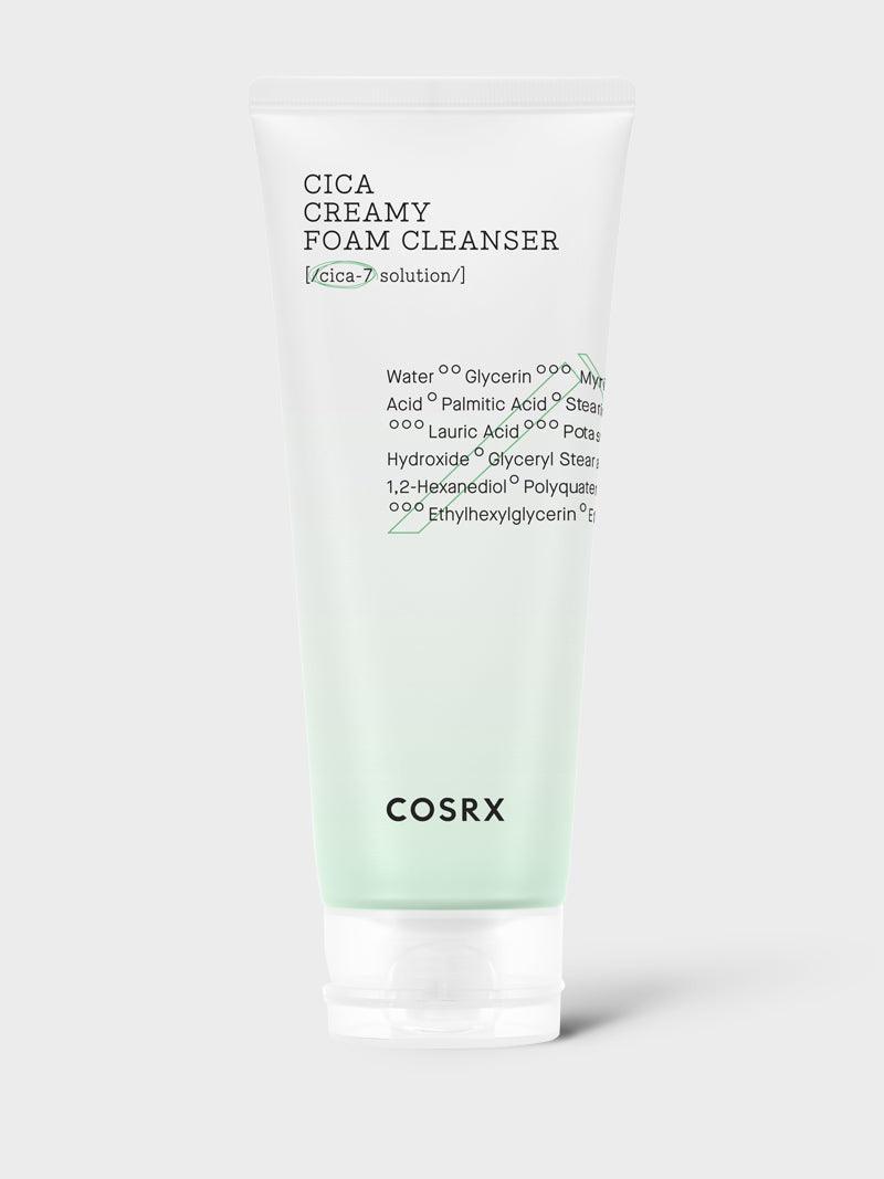 COSRX - Pure Fit Cica Creamy Foam Cleanser | MazenOnline