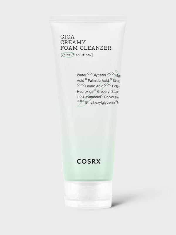 COSRX - Pure Fit Cica Creamy Foam Cleanser | MazenOnline
