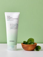 COSRX - Pure Fit Cica Creamy Foam Cleanser | MazenOnline