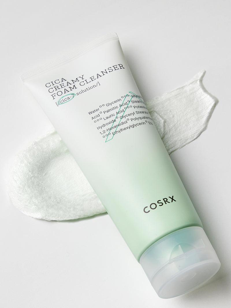 COSRX - Pure Fit Cica Creamy Foam Cleanser | MazenOnline