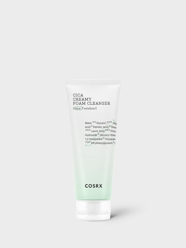 COSRX - Pure Fit Cica Creamy Foam Cleanser | MazenOnline
