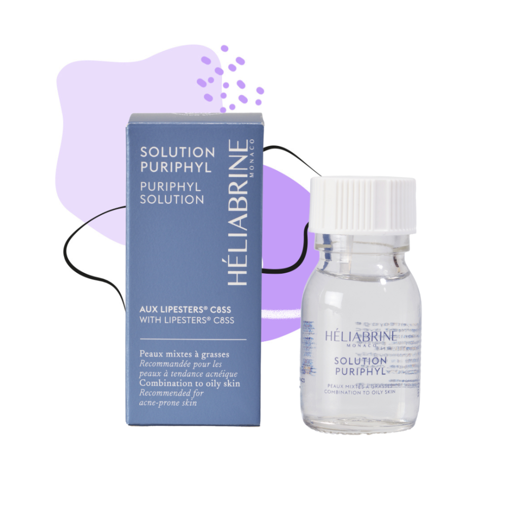 Héliabrine - HA Puriphyl Solution for oily skin | MazenOnline Main image