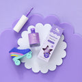 Purple Water-Based Kids Nail Polish