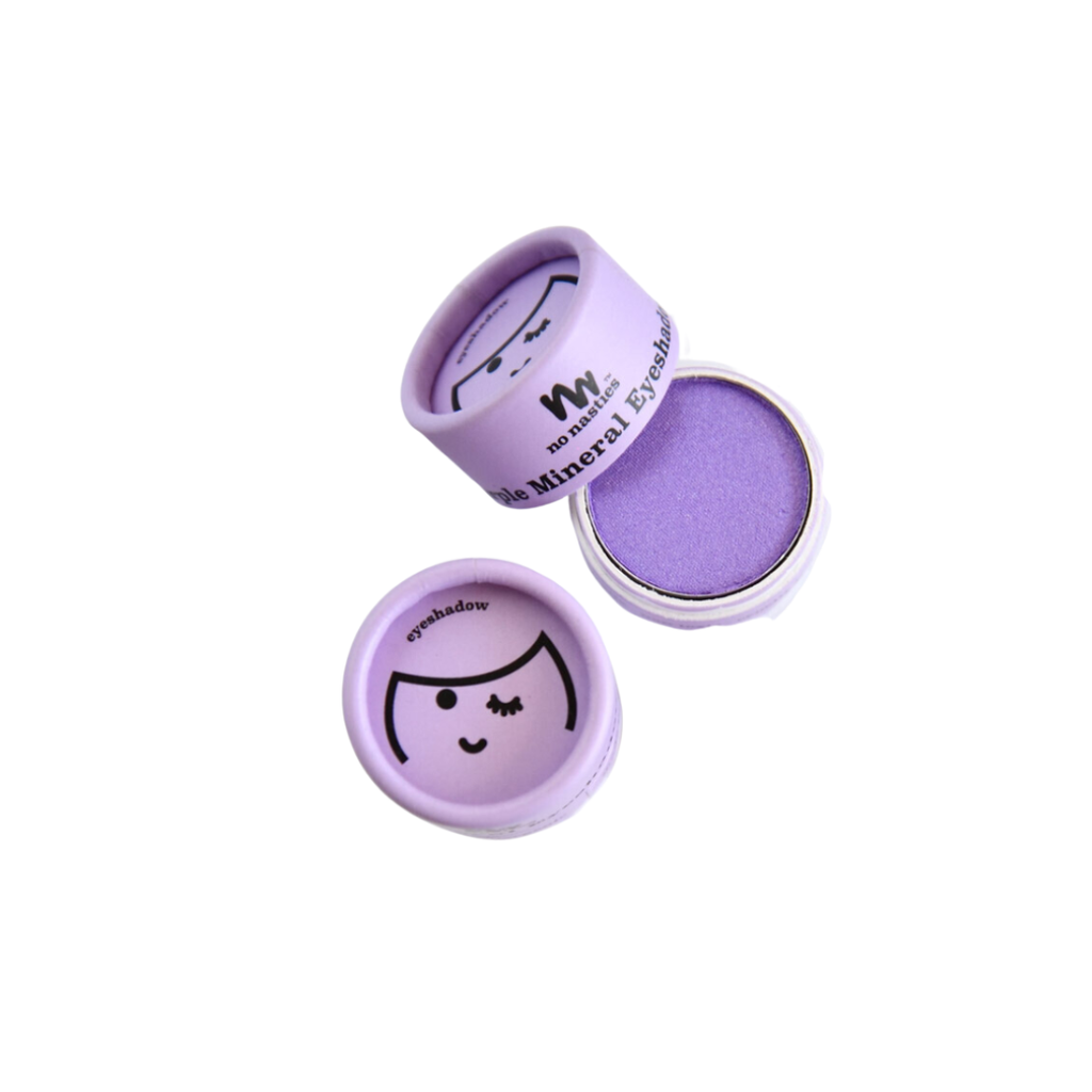 Purple Eco Natural Pressed Powder for Kids