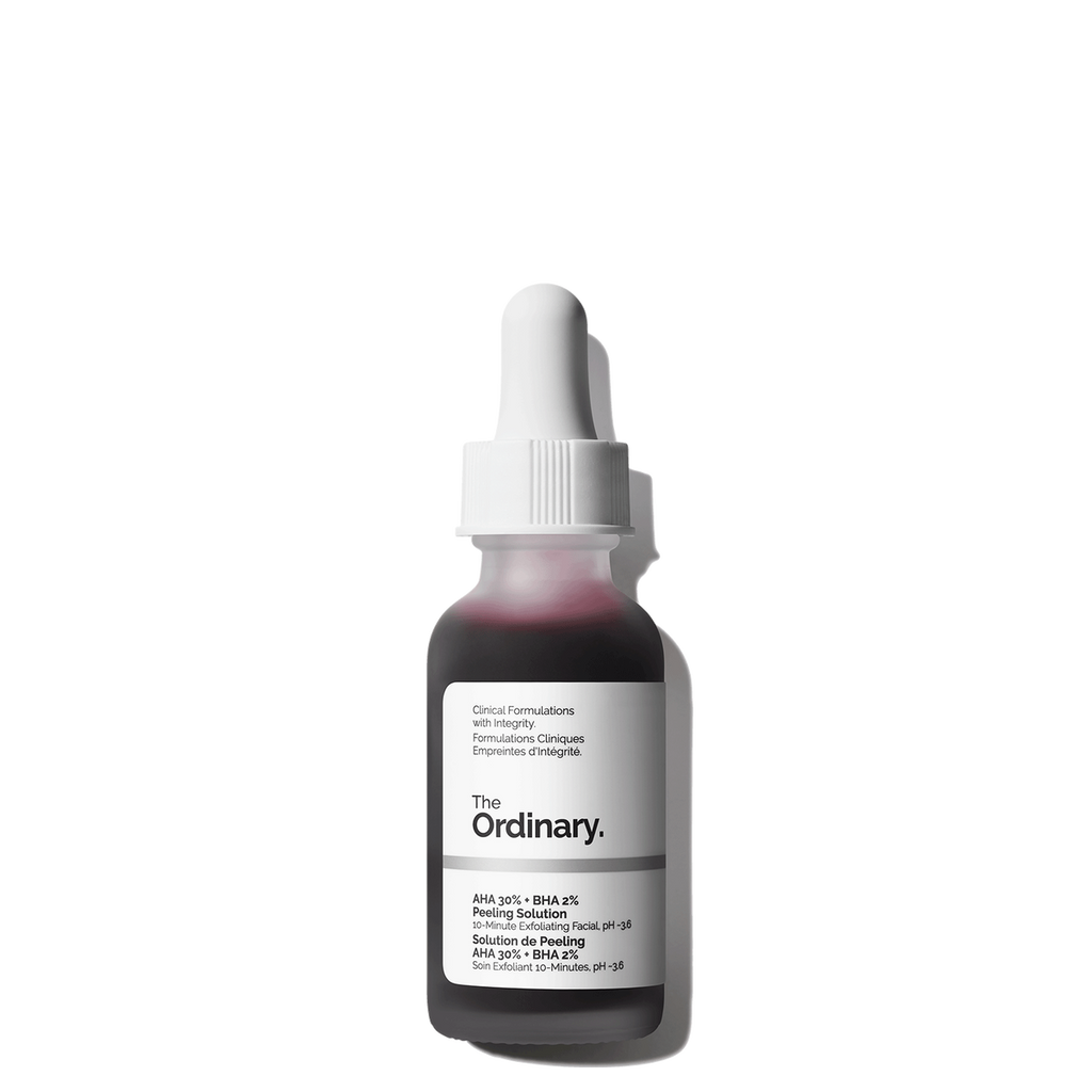 the ordinary peeling solution