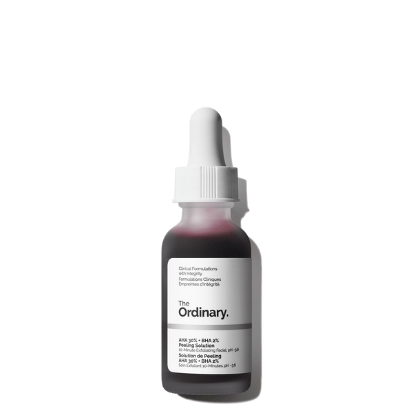 the ordinary peeling solution