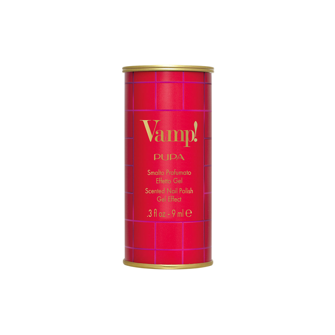 Vamp! Scented Nail Polish Gel Effect Secondary image