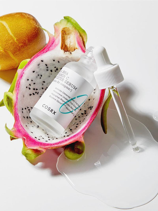 COSRX - Refresh AHA/BHA Vitamin C Booster Serum | MazenOnline
