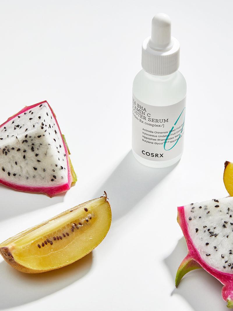 COSRX - Refresh AHA/BHA Vitamin C Booster Serum | MazenOnline