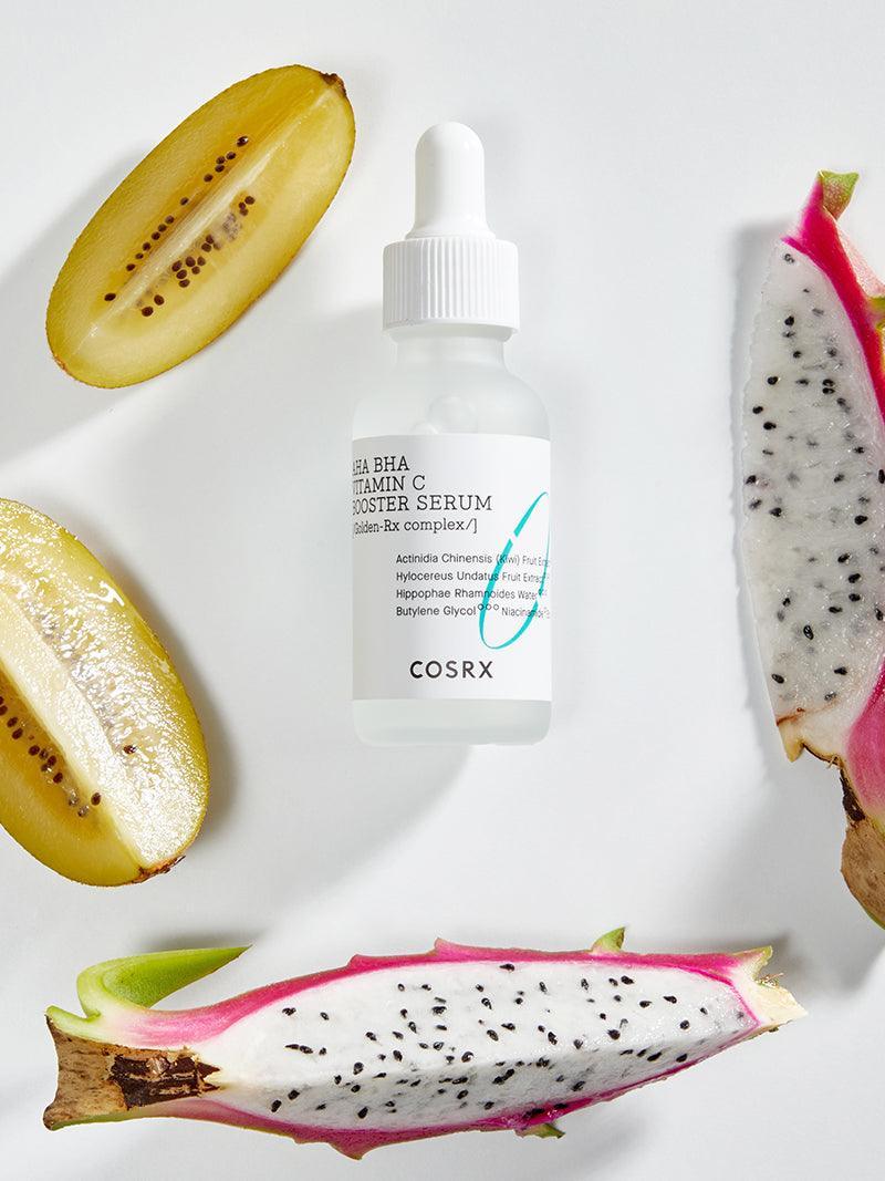 COSRX - Refresh AHA/BHA Vitamin C Booster Serum | MazenOnline
