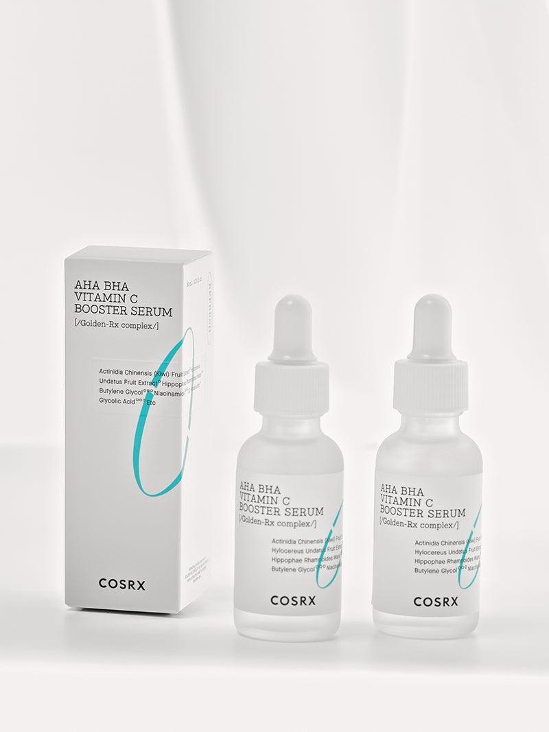 COSRX - Refresh AHA/BHA Vitamin C Booster Serum | MazenOnline
