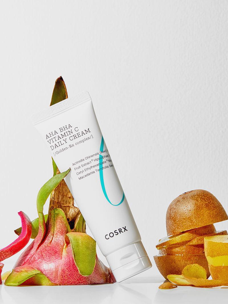 COSRX - Refresh AHA/BHA Vitamin C Daily Cream | MazenOnline