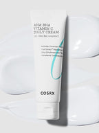 COSRX - Refresh AHA/BHA Vitamin C Daily Cream | MazenOnline