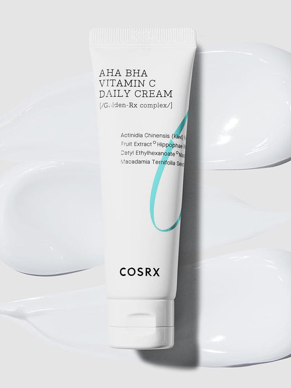 COSRX - Refresh AHA/BHA Vitamin C Daily Cream | MazenOnline