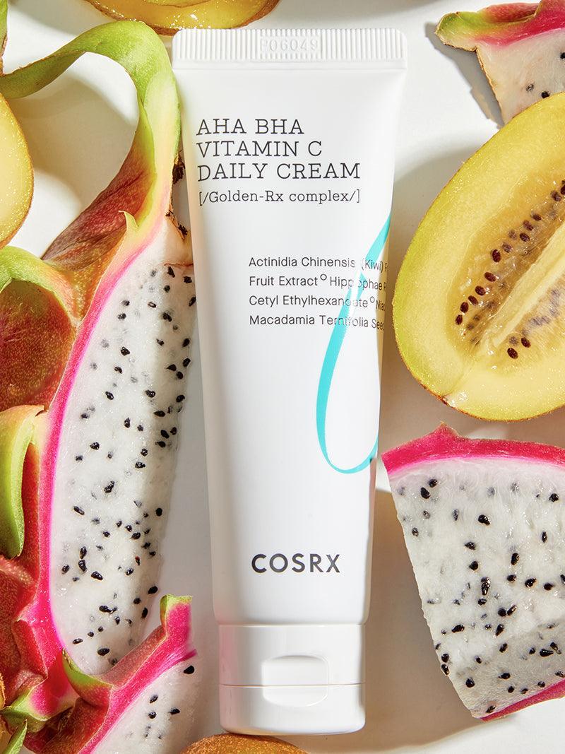 COSRX - Refresh AHA/BHA Vitamin C Daily Cream | MazenOnline