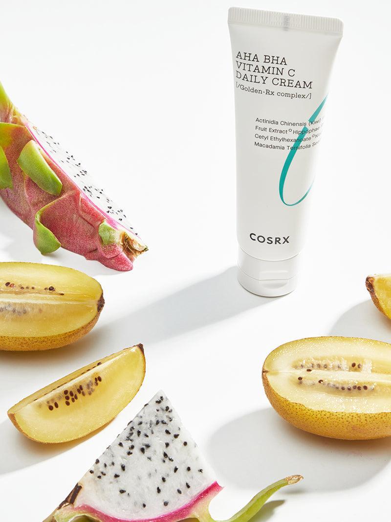 COSRX - Refresh AHA/BHA Vitamin C Daily Cream | MazenOnline