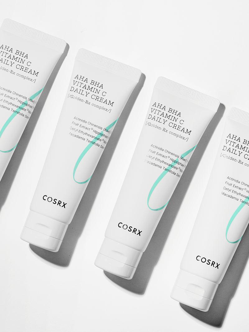 COSRX - Refresh AHA/BHA Vitamin C Daily Cream | MazenOnline