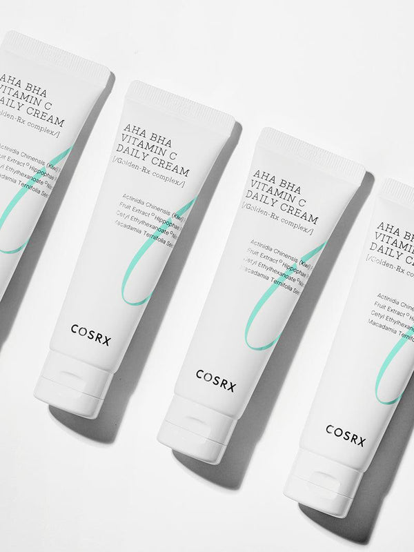 COSRX - Refresh AHA/BHA Vitamin C Daily Cream | MazenOnline