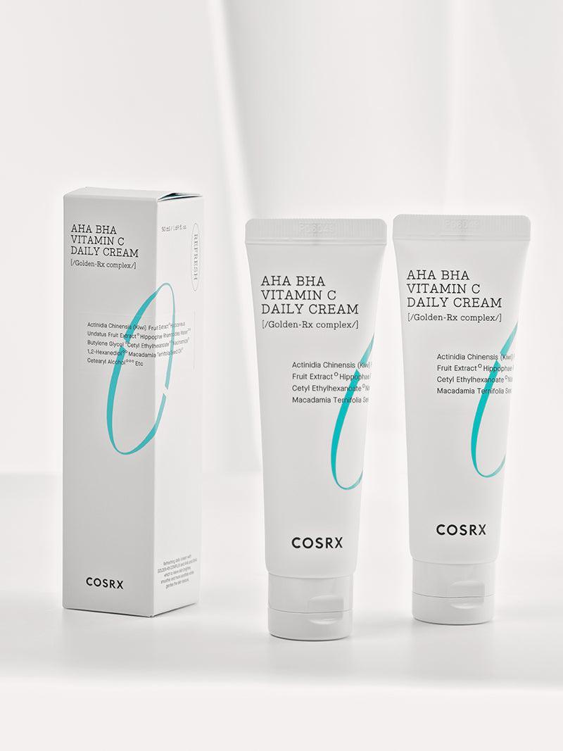 COSRX - Refresh AHA/BHA Vitamin C Daily Cream | MazenOnline