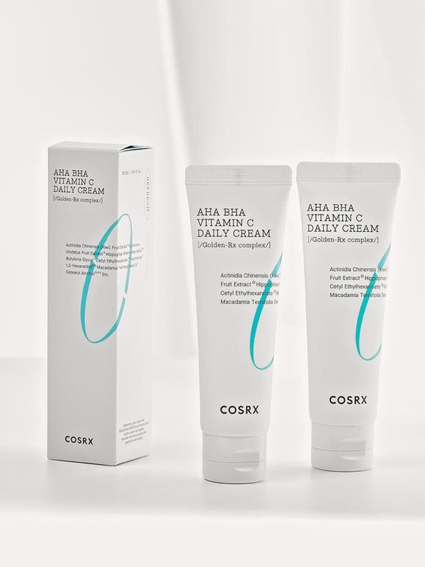 COSRX - Refresh AHA/BHA Vitamin C Daily Cream | MazenOnline
