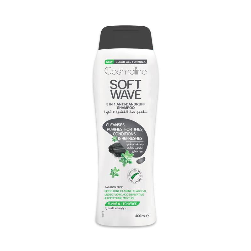 Softwave Shampoo Anti Dandruff 400Ml - MazenOnline