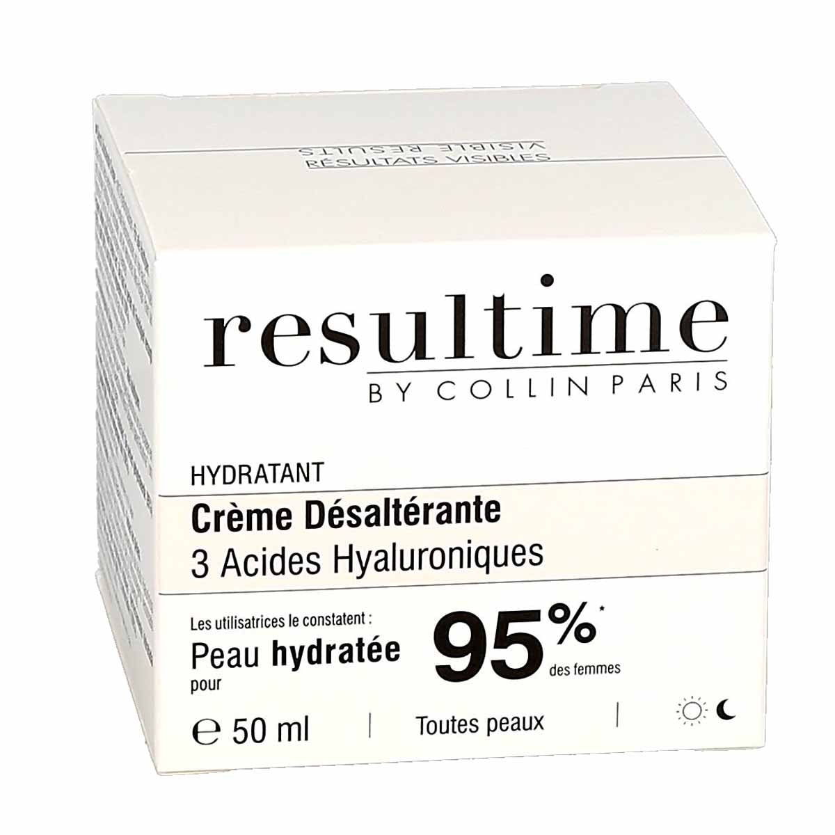 Crème Désaltérante 3 Acides Hyaluroniques 50ml Secondary image