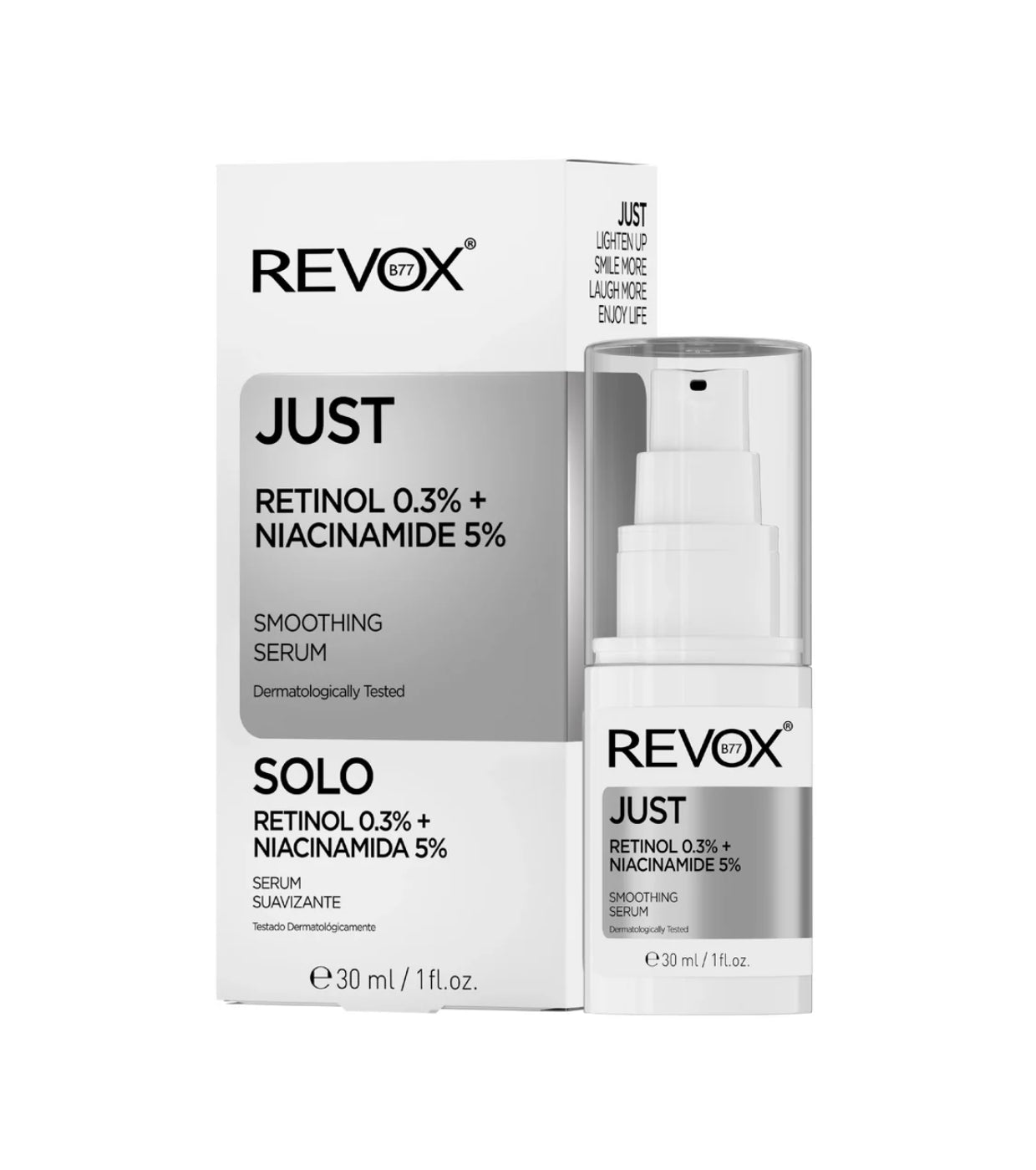 Just Retinol 0.3% + Niacinamide 5%