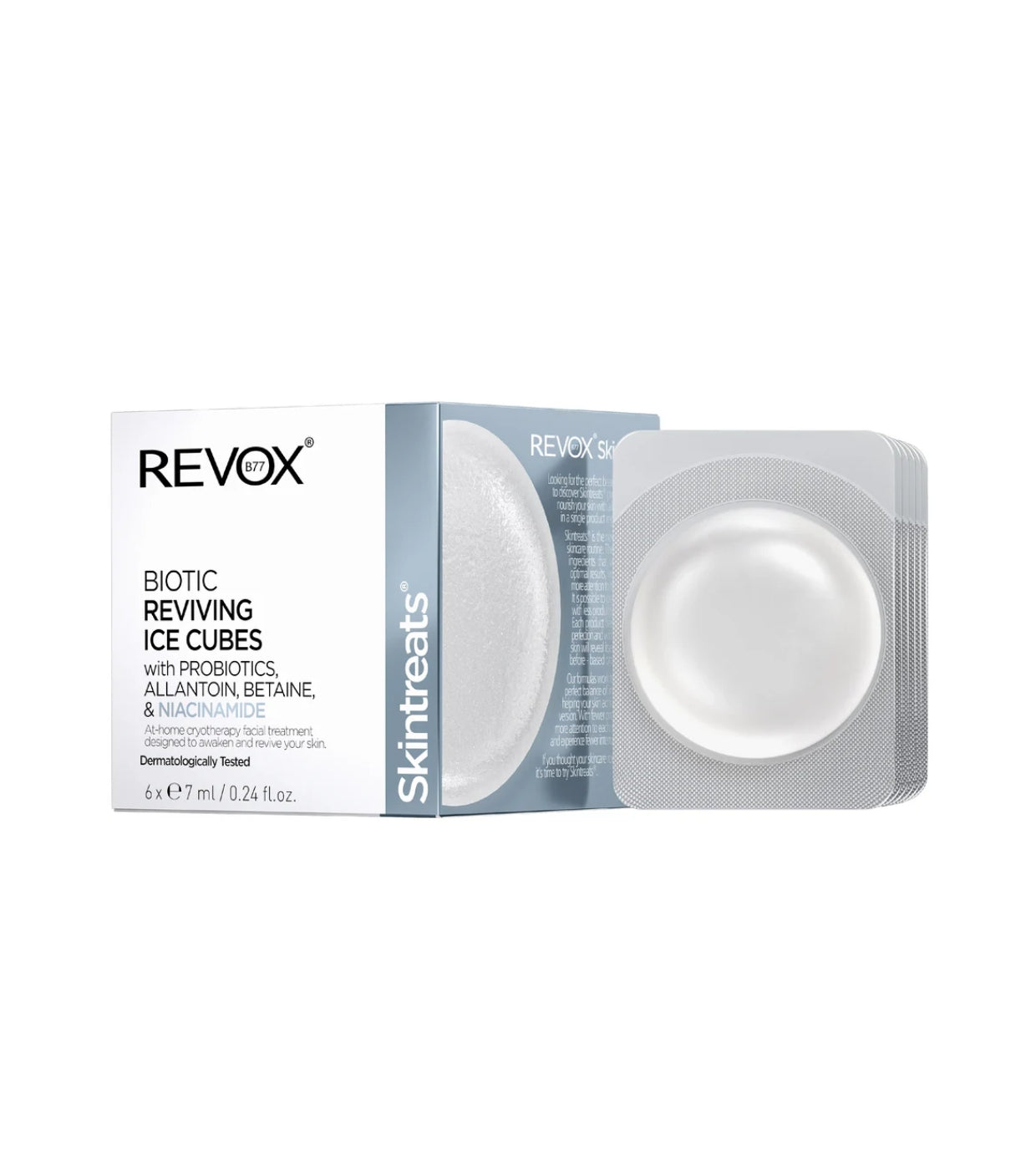 REVOX - Ice Cubes Revitalizing | MazenOnline