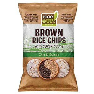 Rice Chips Chia & Quinoa 60G - MazenOnline