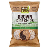 Rice Chips Chia & Quinoa 60G - MazenOnline