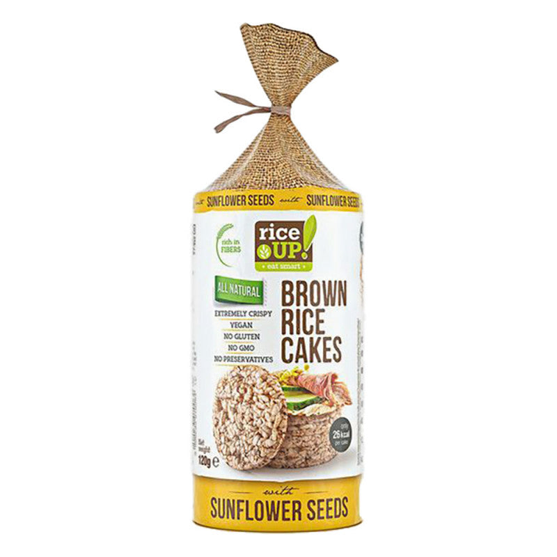 Sunflower Seeds Rice Cake - MazenOnline