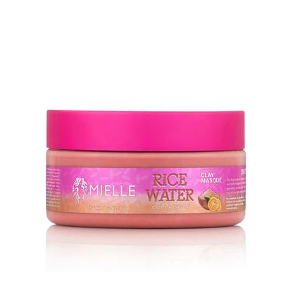 Mielle Organics - Rice Water Clay Masque 8oz | MazenOnline