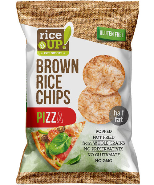 Brown Rice Chips Pizza - MazenOnline