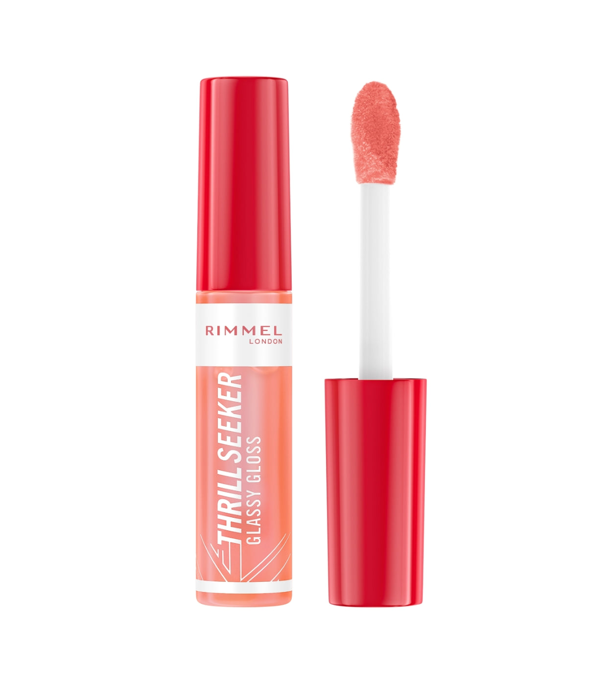 Rimmel London - Thrill Seeker Glassy Lip Gloss | MazenOnline