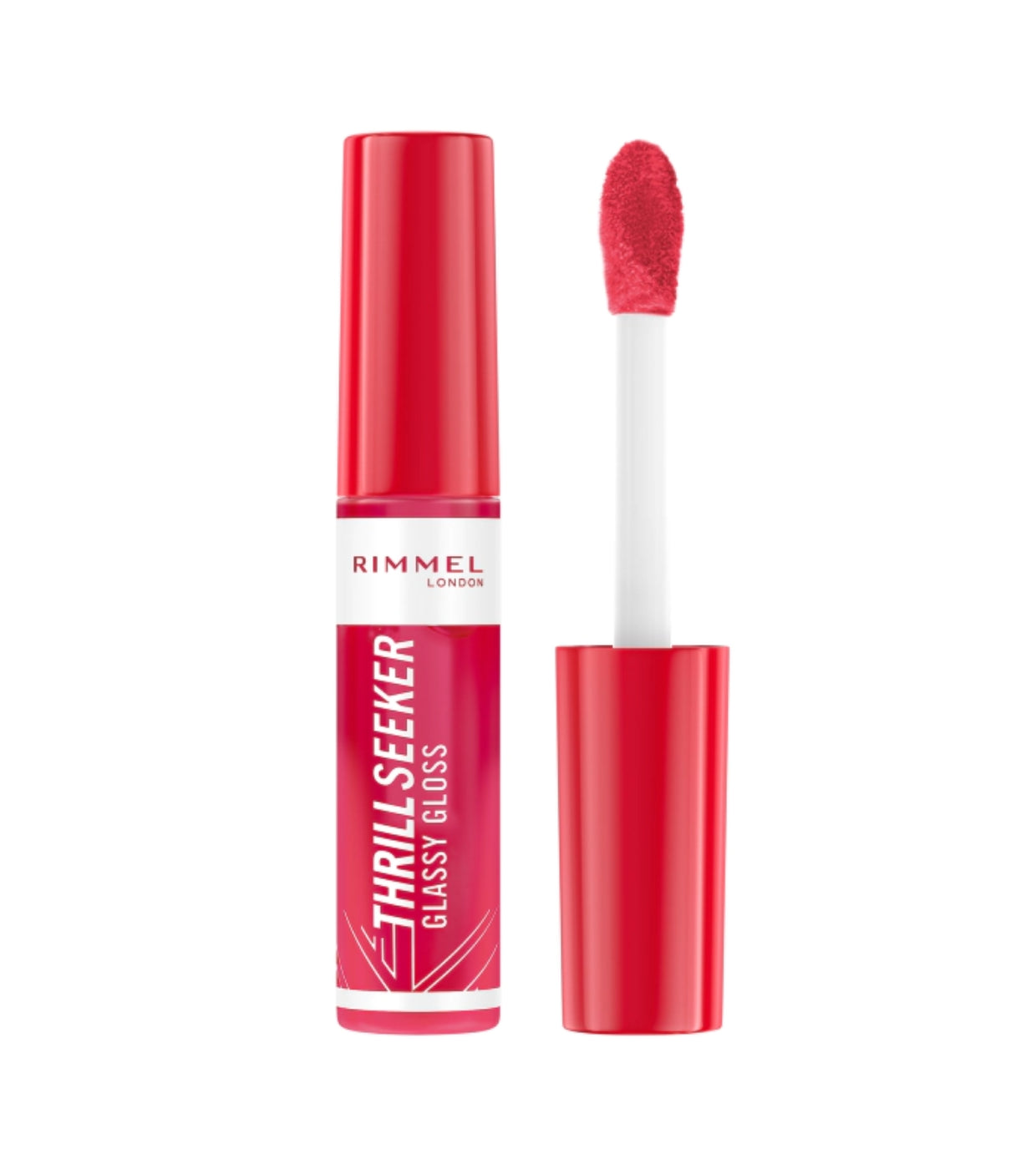 Rimmel London - Thrill Seeker Glassy Lip Gloss | MazenOnline