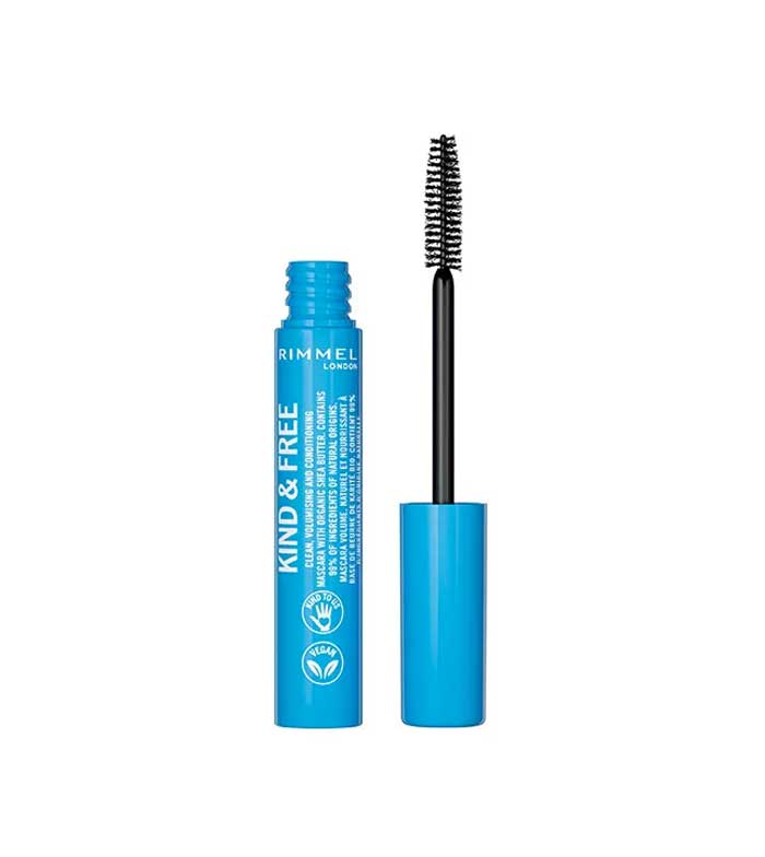 Kind & Free - Mascara - 001: Black - MazenOnline