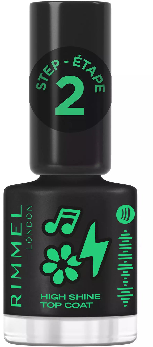 Rimmel London - Super Gel Step2 Top Coat | MazenOnline