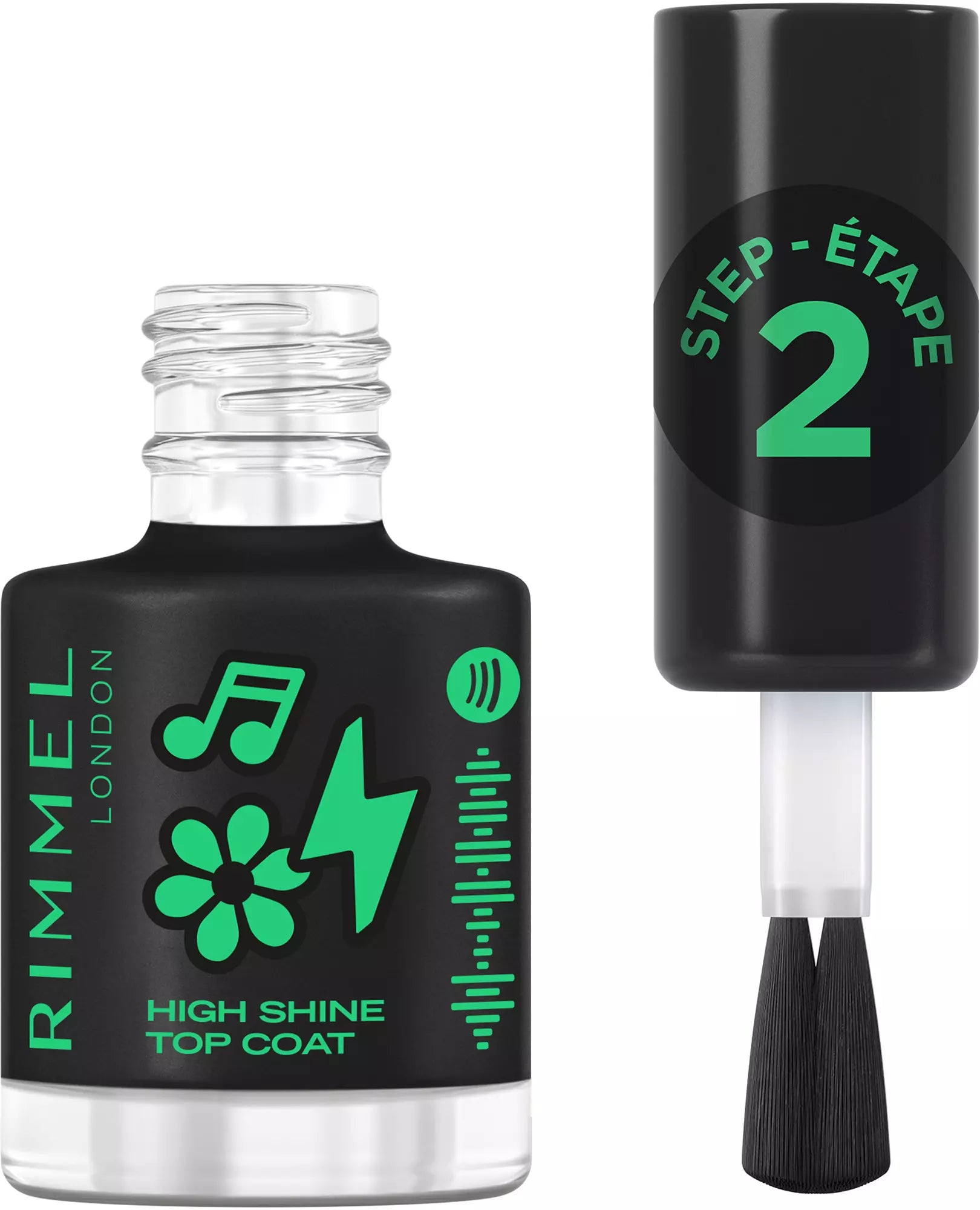 Rimmel London - Super Gel Step2 Top Coat | MazenOnline