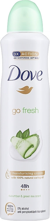 Dove - Antiperspirant 48 Hours Body Spray | MazenOnline Main image