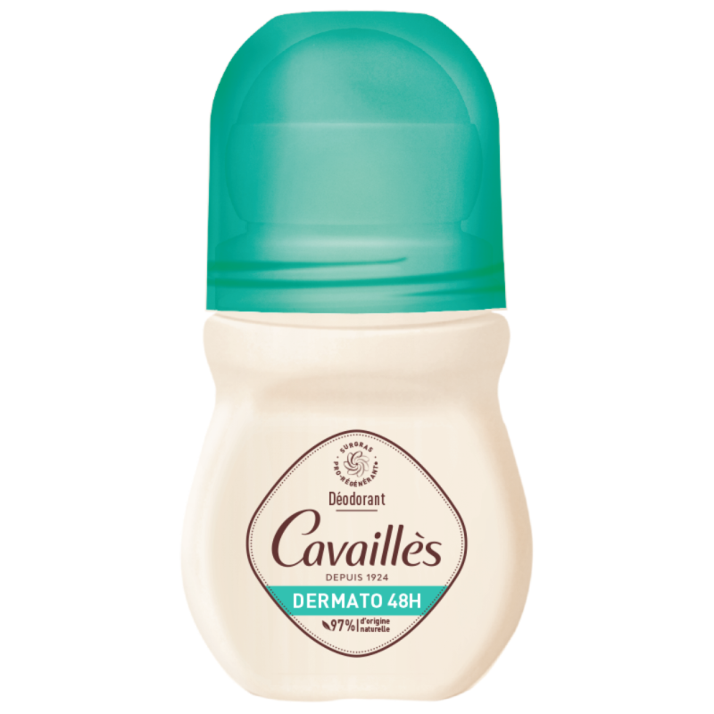 Rogé Cavaillès - Déo-Soin Dermato Aluminium Salts Free High Tolerance Effectiveness Deodorant Roller | MazenOnline