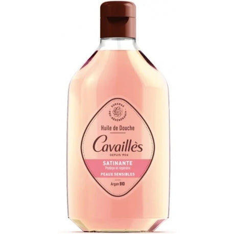 Satiny Shower Oil Enriched with Argan & Rose Oils - MazenOnline Main image