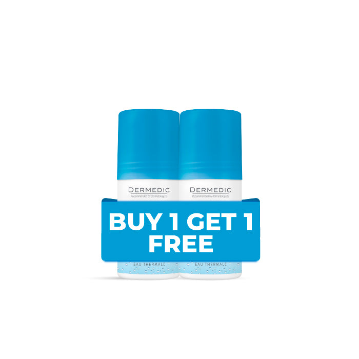 2 * Dermedic Antiperspirant 48-Hour Protection