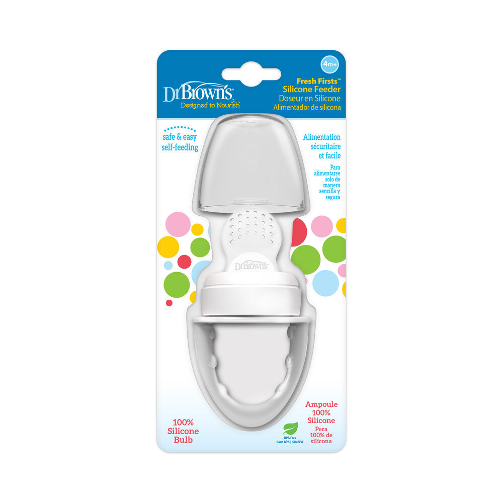 Dr. Brown's - Fresh Firsts Feeder En Silicone | MazenOnline