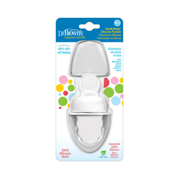 Dr. Brown's - Fresh Firsts Feeder En Silicone | MazenOnline