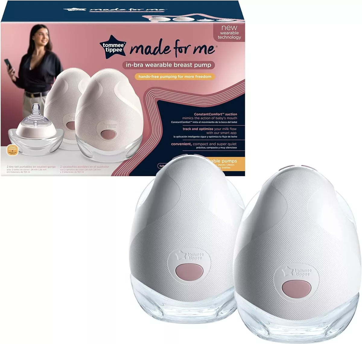 Tommee Tippee - Double Wearable Breast Pump | MazenOnline