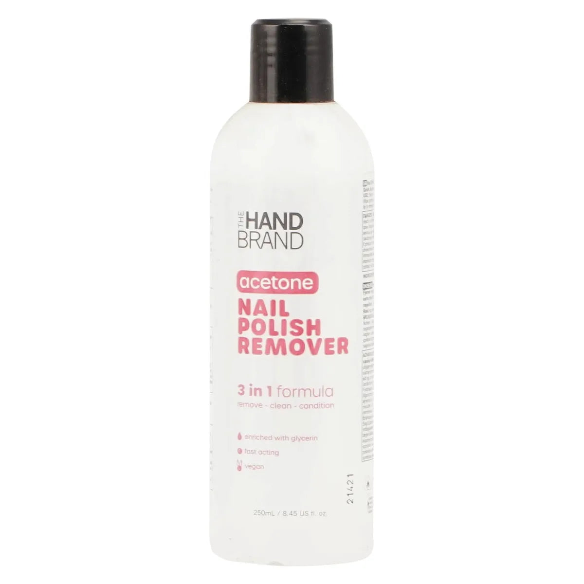 Acetone Nail Polish Remover Vegan Friendly 250ml - MazenOnline