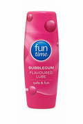Bubblegum Lubricant Water Based Gel Edible Sex Aid Bottle